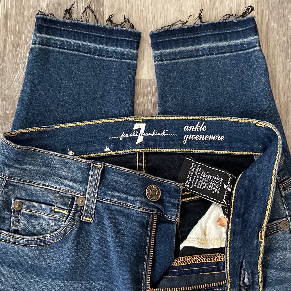 7 For All Mankind - Ankle Gwenevere